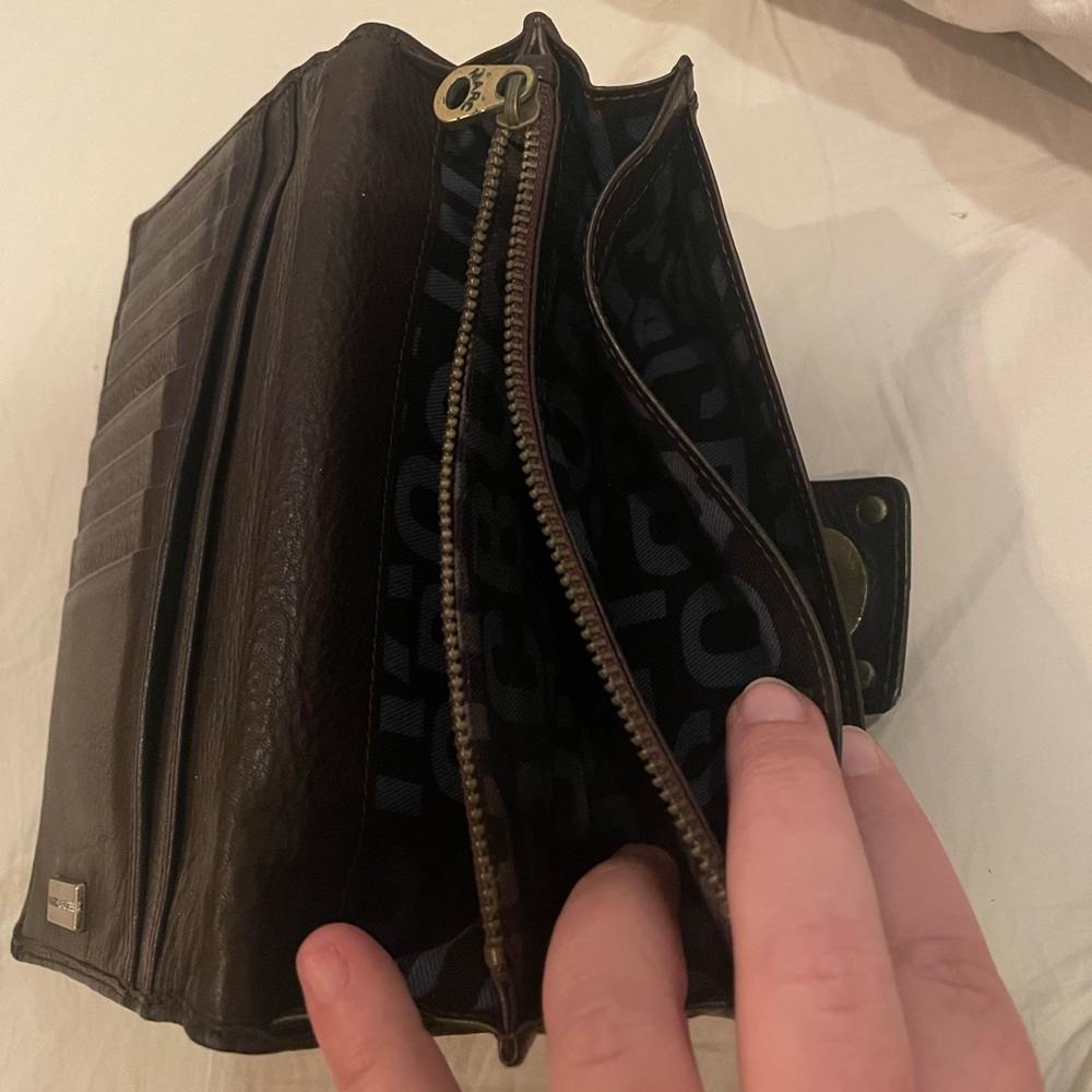 Marc Jacob’s leather wallet